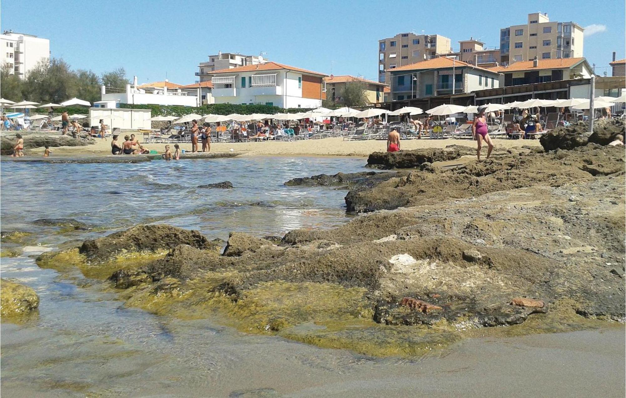 Le Cerbonche Apartman Castiglioncello Kültér fotó