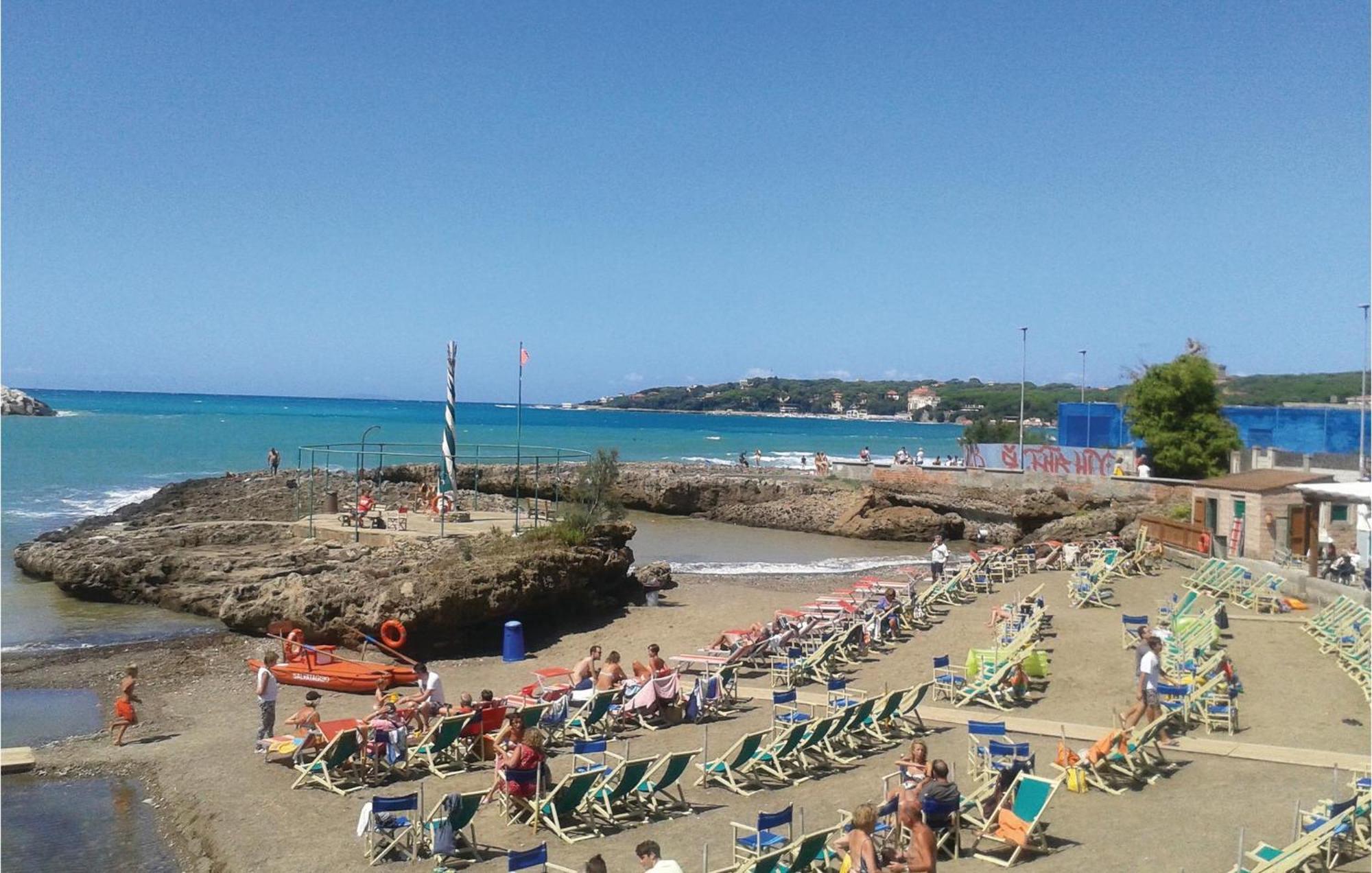 Le Cerbonche Apartman Castiglioncello Kültér fotó